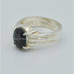 AAE 6251 Chandi Ring 925, Stone: Neelam