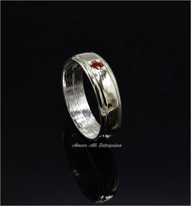 AAE 1845 Chandi Ring 925, Stone: Zircon