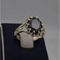 AAE 5633 Chandi Ring 925, Stone: Zircon - AmeerAliEnterprises