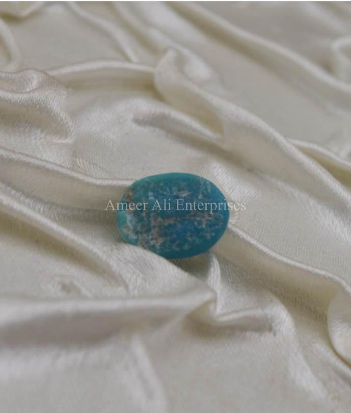 AAE 1315 Feroza (Turquoise) Stone - AmeerAliEnterprises