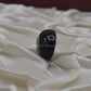 AAE 1385 Black Aqeeq Stone - AmeerAliEnterprises