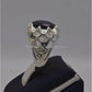 AAE 2245 Chandi Ring 925, Stone: Zircon - AmeerAliEnterprises