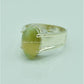 AAE 6551 Chandi Ring 925, Stone: Cat's Eye