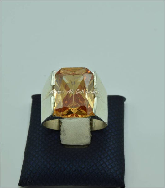 AAE 6879 Chandi Ring 925, Stone: Zircon