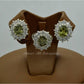 AAE 6105 CHANDI SET 925, STONE: ZIRCON - AmeerAliEnterprises