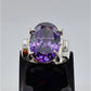 AAE 6601 Chandi Ring 925, Stone: Zircon