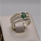 AAE 5706 Chandi Ring 925, Stone: Zircon - AmeerAliEnterprises