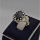AAE 5633 Chandi Ring 925, Stone: Zircon - AmeerAliEnterprises