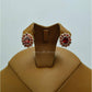AAE 5714 Chandi Earring 925, Stone: Zircon - AmeerAliEnterprises