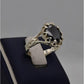 AAE 5633 Chandi Ring 925, Stone: Zircon - AmeerAliEnterprises