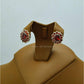 AAE 5714 Chandi Earring 925, Stone: Zircon - AmeerAliEnterprises