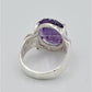 AAE 6601 Chandi Ring 925, Stone: Zircon