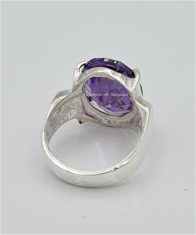 AAE 6601 Chandi Ring 925, Stone: Zircon