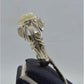 AAE 0327 Chandi Ring 925, Stone Opal (White) - AmeerAliEnterprises