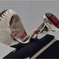 Silver Couple Rings: Pair 152,  Stone: Irani Poota Yaqoot - AmeerAliEnterprises