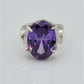 AAE 6601 Chandi Ring 925, Stone: Zircon