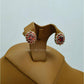 AAE 5714 Chandi Earring 925, Stone: Zircon - AmeerAliEnterprises