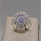 AAE 2412 Chandi Ring 925, Stone: Zircon - AmeerAliEnterprises