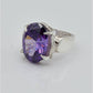 AAE 6601 Chandi Ring 925, Stone: Zircon