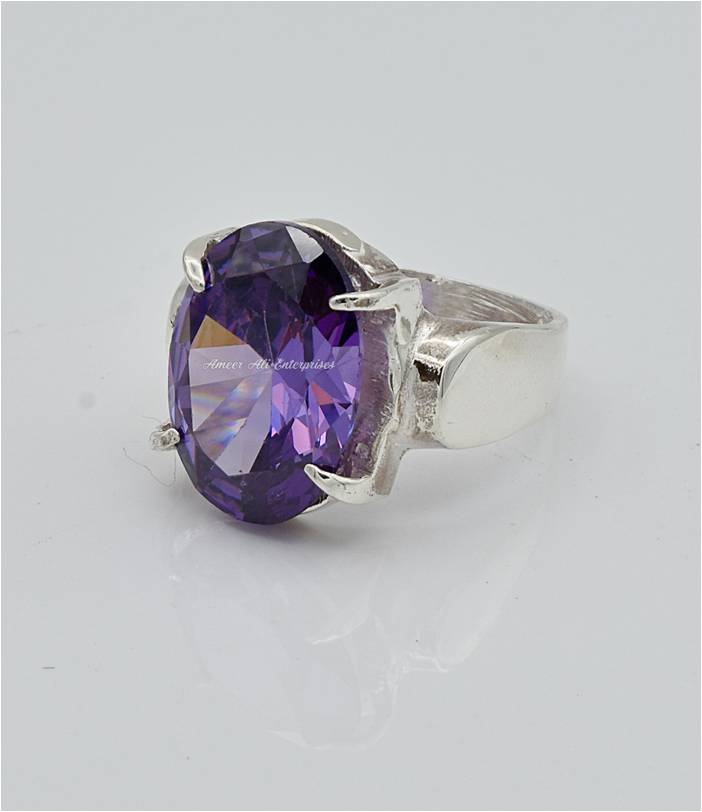 AAE 6601 Chandi Ring 925, Stone: Zircon