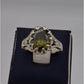 AAE 5629 Chandi Ring 925, Stone: Zircon - AmeerAliEnterprises