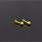 AAE 6923 Gold Ear Studs