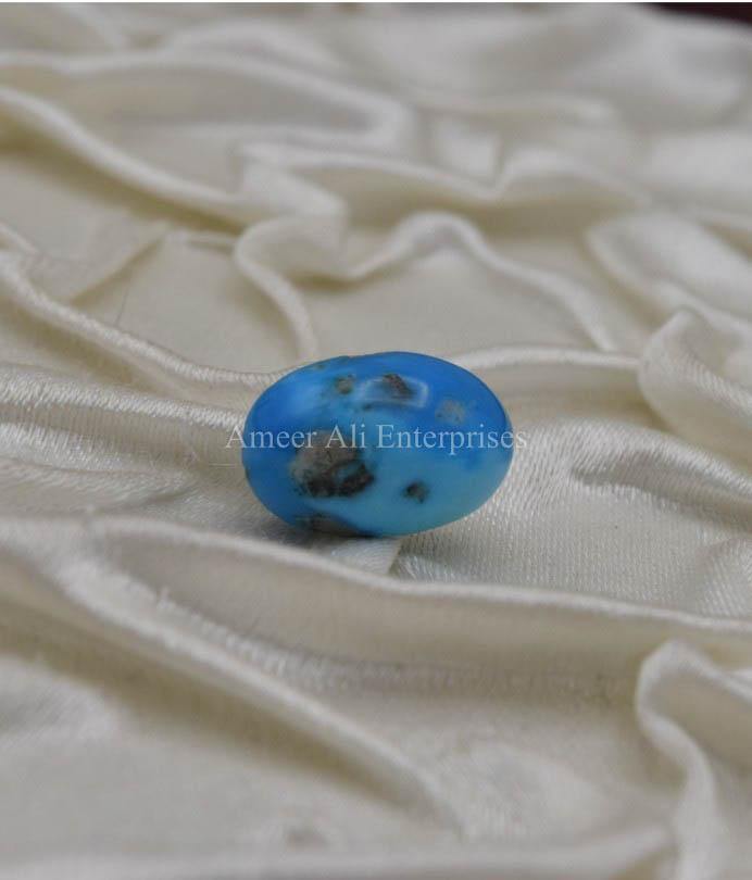 AAE 1317 Feroza (Turquoise) Stone - AmeerAliEnterprises