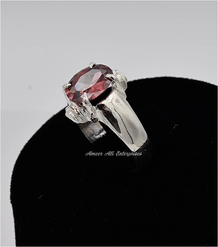 AAE 7763 Chandi Ring 925, Stone: Zircon