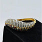 AAE 6197 Chandi Bracelet 925, Stone: Zircon (Gold Platted) - AmeerAliEnterprises