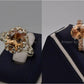 Silver Couple Rings: Pair 114,  Stone: Zircon - AmeerAliEnterprises