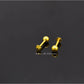 AAE 6923 Gold Ear Studs