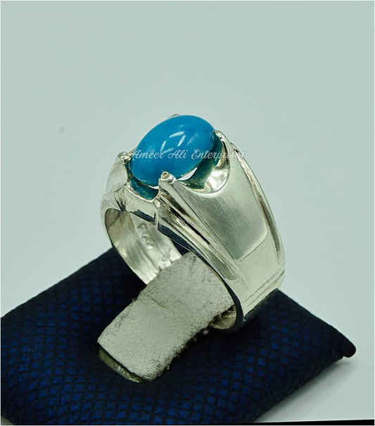AAE 6880 Chandi Ring 925, Stone: Feroza