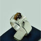 AAE 6870 Chandi Ring 925, Stone: Tiger's Eye