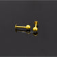 AAE 6923 Gold Ear Studs