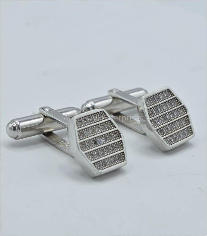 AAE 5923 Chandi Studs 925, Stone Zircon - AmeerAliEnterprises