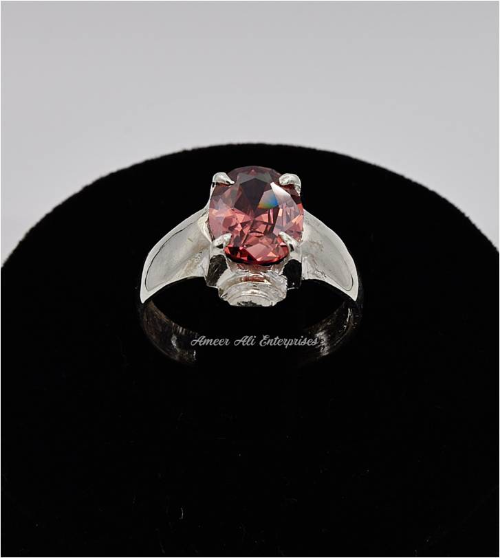AAE 7763 Chandi Ring 925, Stone: Zircon