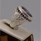 AAE 2484 Chandi Ring 925, Stone: Zircon - AmeerAliEnterprises
