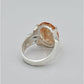 AAE 6602 Chandi Ring 925, Stone: Zircon