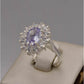 AAE 2412 Chandi Ring 925, Stone: Zircon - AmeerAliEnterprises