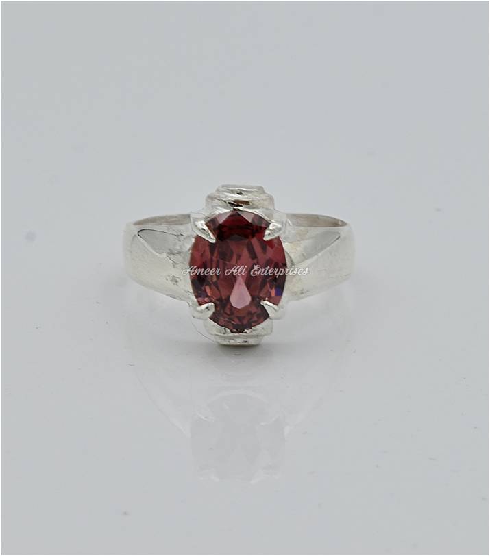 AAE 7763 Chandi Ring 925, Stone: Zircon