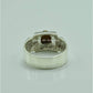 AAE 6870 Chandi Ring 925, Stone: Tiger's Eye