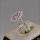 AAE 2412 Chandi Ring 925, Stone: Zircon - AmeerAliEnterprises