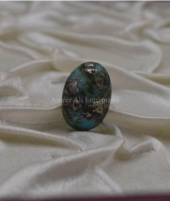 AAE 1335 Feroza (Turquoise) Stone - AmeerAliEnterprises