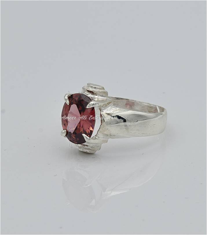 AAE 7763 Chandi Ring 925, Stone: Zircon