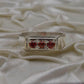 AAE 1849 Chandi Ring 925, Stone: Zircon - AmeerAliEnterprises