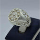 AAE 5802 Chandi Ring 925, Stone Pearl - AmeerAliEnterprises