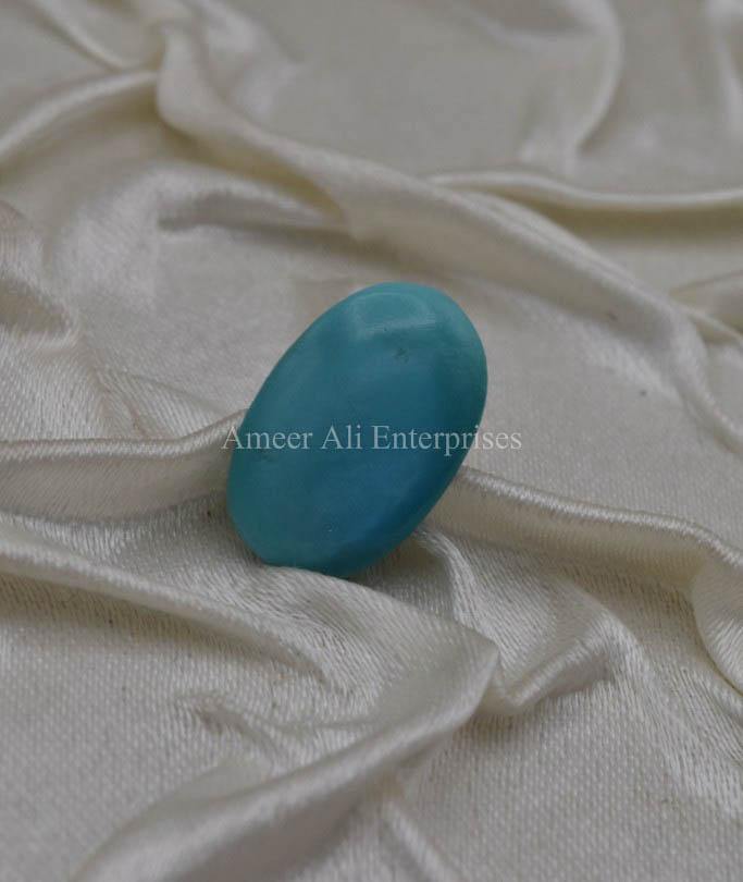 AAE 1328 Feroza (Turquoise) Stone - AmeerAliEnterprises