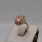 AAE 5695 Chandi Ring 925, Stone: Zircon - AmeerAliEnterprises