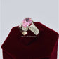 AAE 7762 Chandi Ring 925, Stone: Zircon