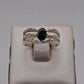 AAE 5703 Chandi Ring 925, Stone: Zircon - AmeerAliEnterprises